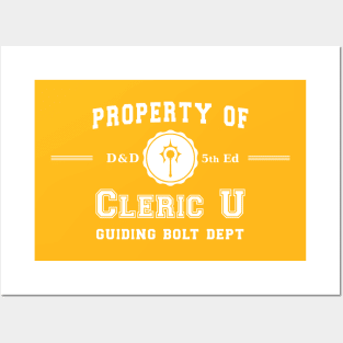 Cleric University Posters and Art